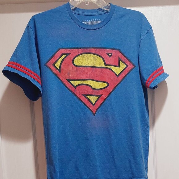 DX -Xtreme superman T-Shirt Sz M - Picture 1 of 2